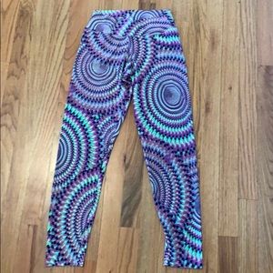 LIQUIDOACTIVE 3/4 LENGTH LEGGINGS